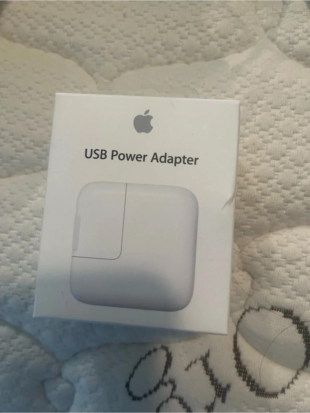 Apple 12W USB Power Adapter Charger - White